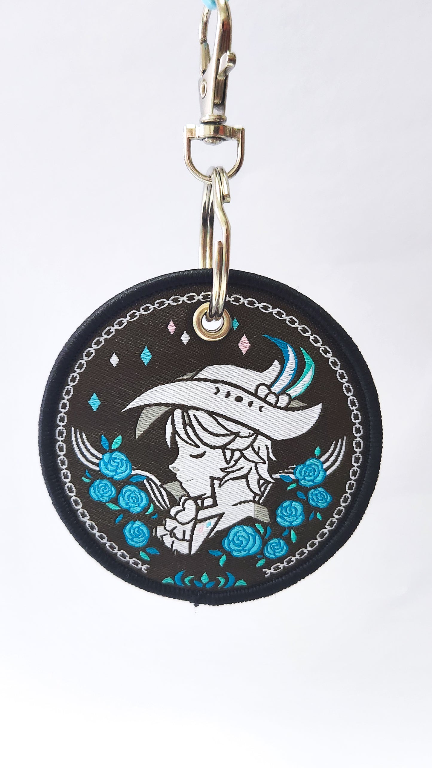 Keychain: The Gentleman and the Kitsune