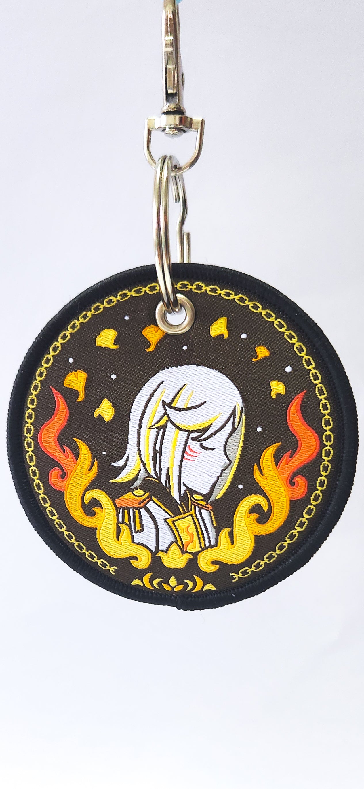 Keychain: The Gentleman and the Kitsune