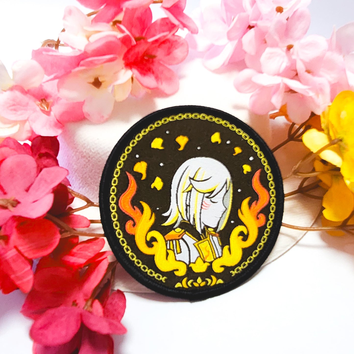 Patch: The Gentleman and the Kitsune