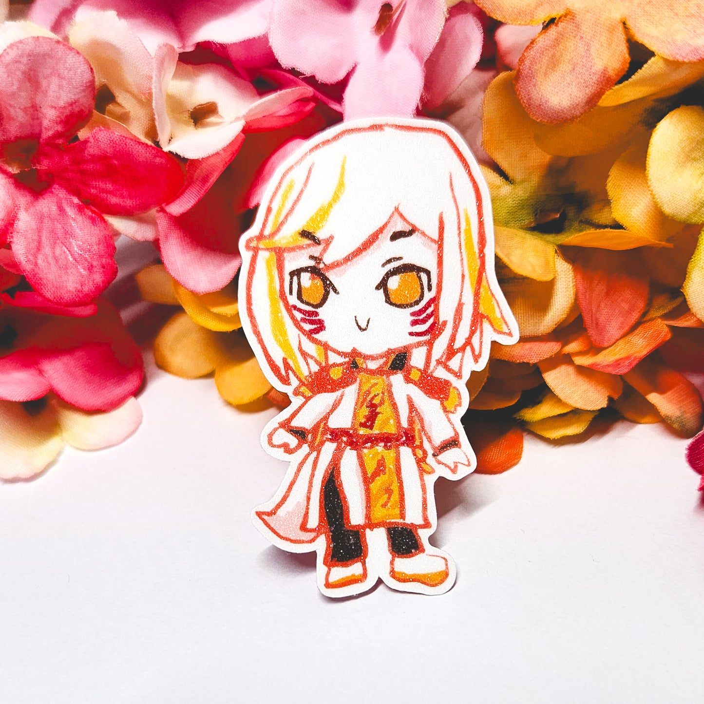 Sticker: As Drawn by The Children