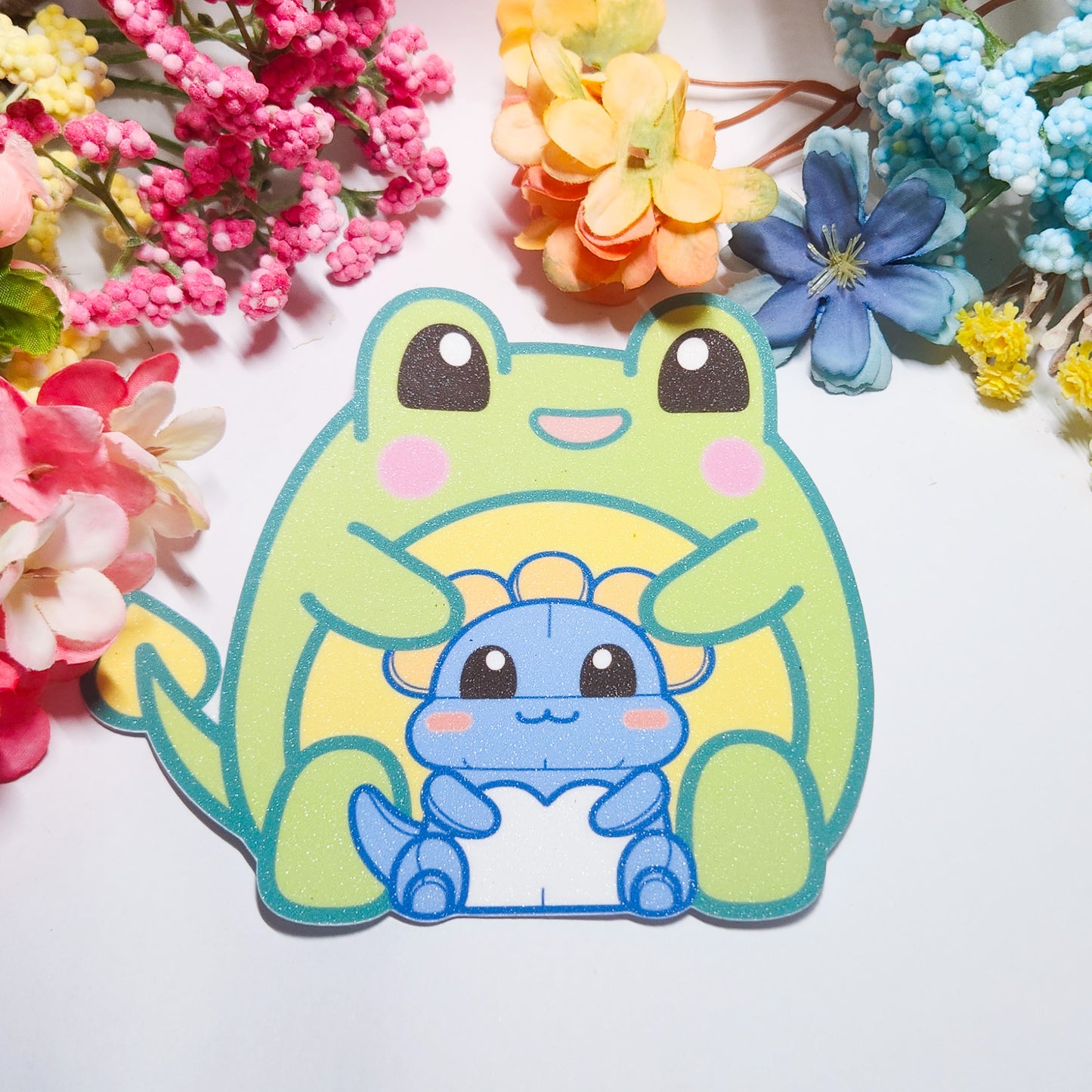 Sticker: Giant sized