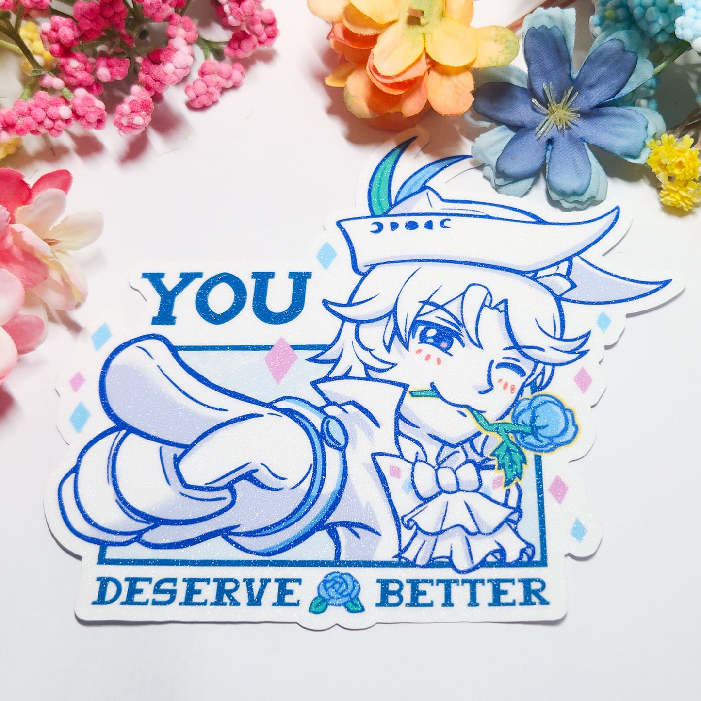 Sticker: Giant sized