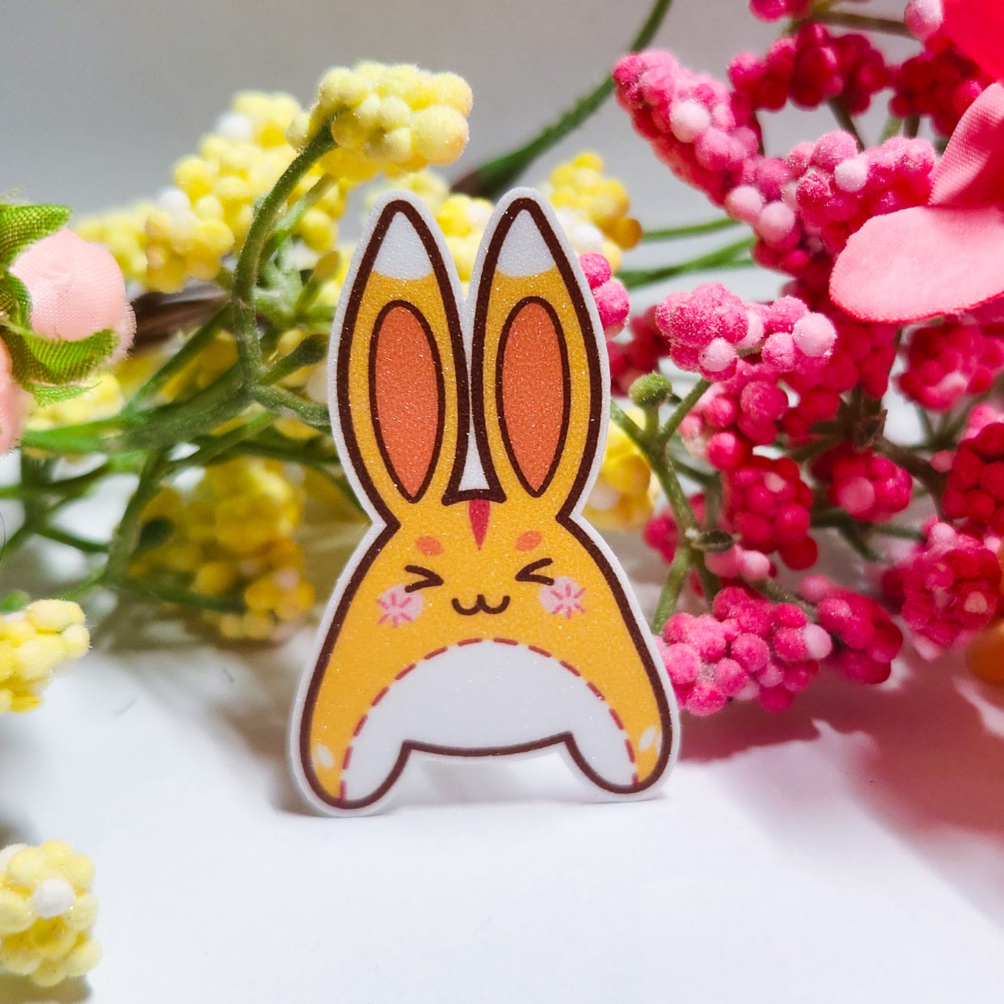 Sticker: Familiar Friends (Genshin Impact)