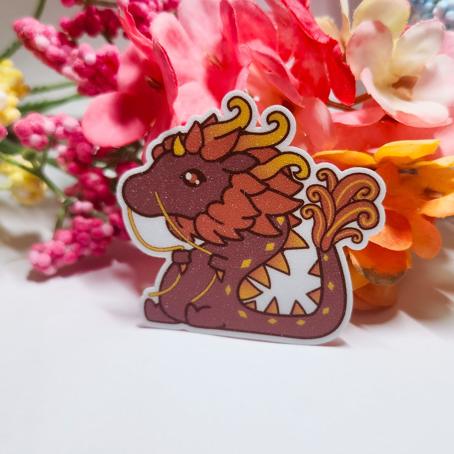 Sticker: Familiar Friends (Genshin Impact)