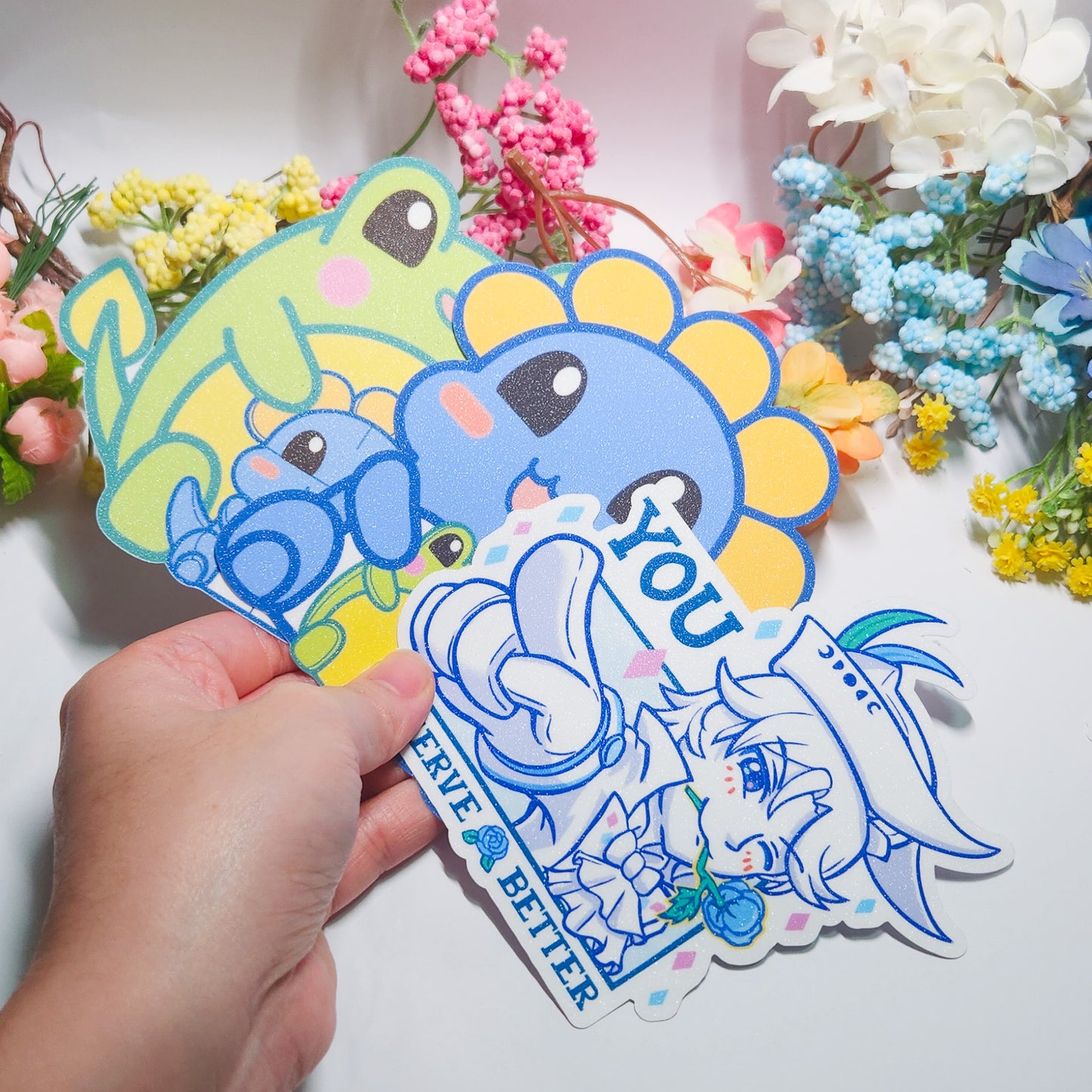 Sticker: Giant sized