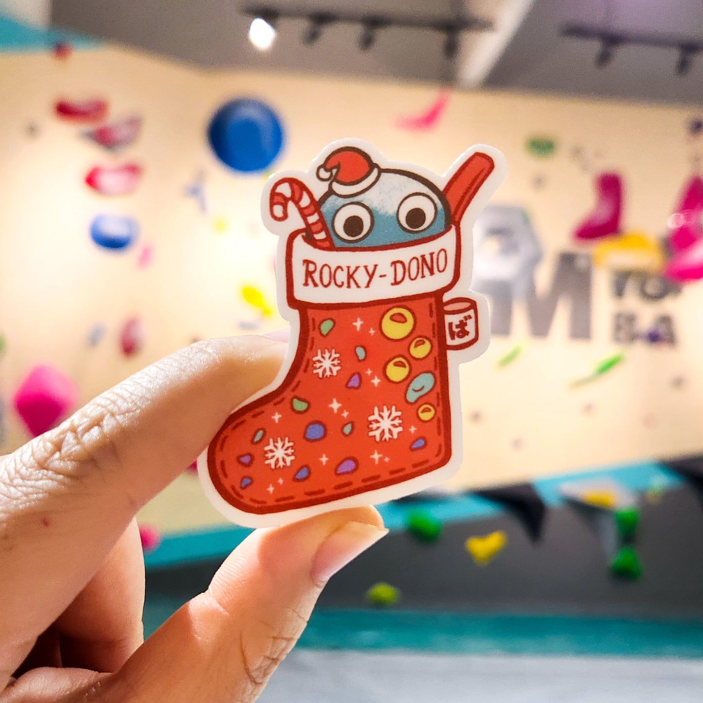 Sticker: Merry Climba