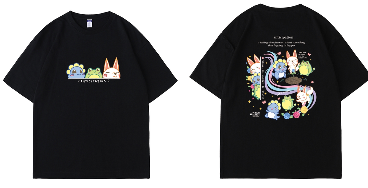 T-shirt: Anticipation