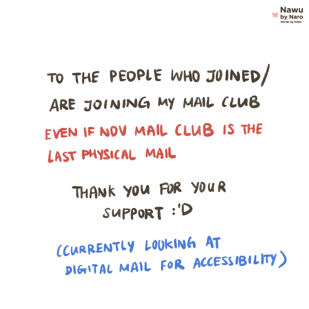 Mail Club: Comic Print October 2026 (SG)