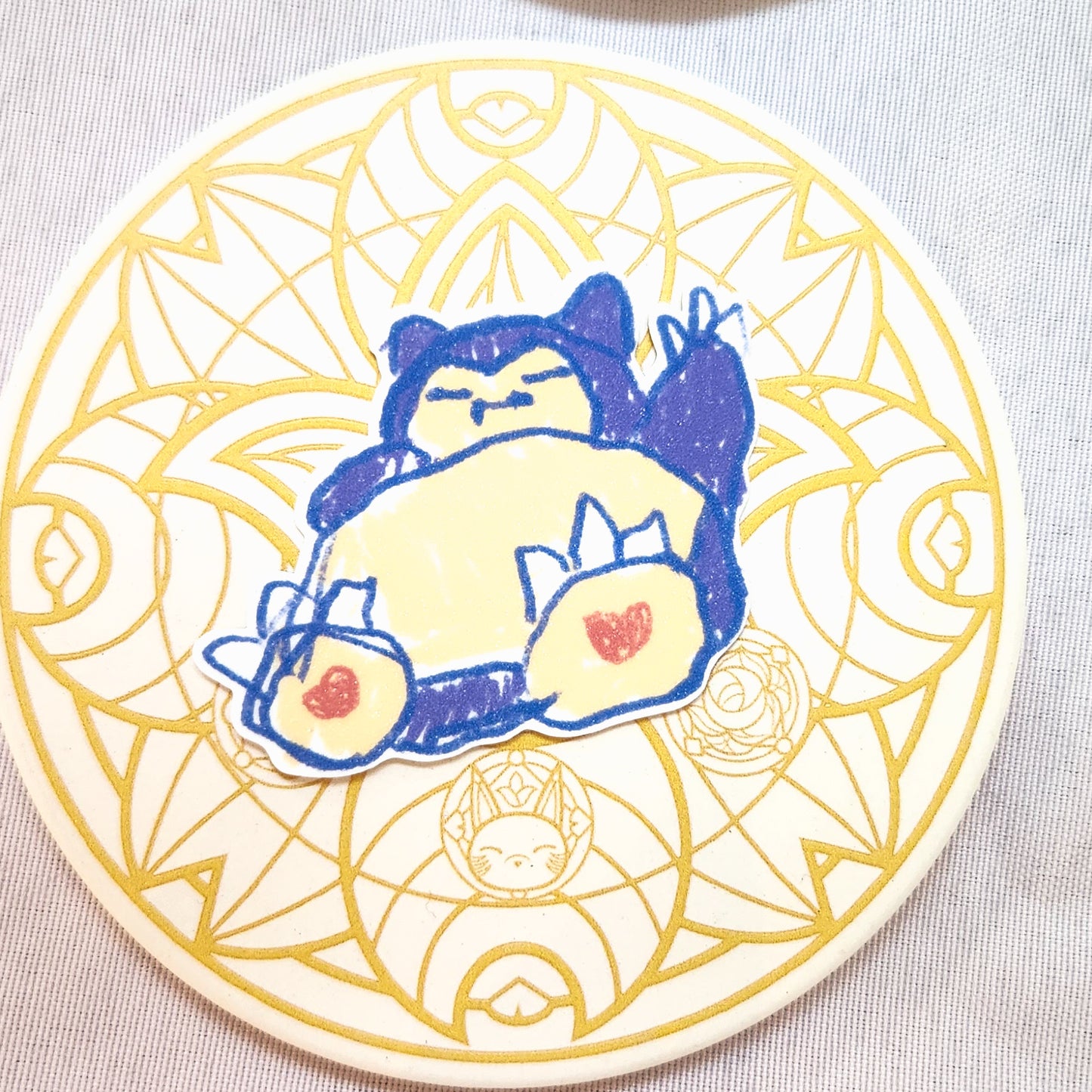 Sticker: Pokemon Snorlax
