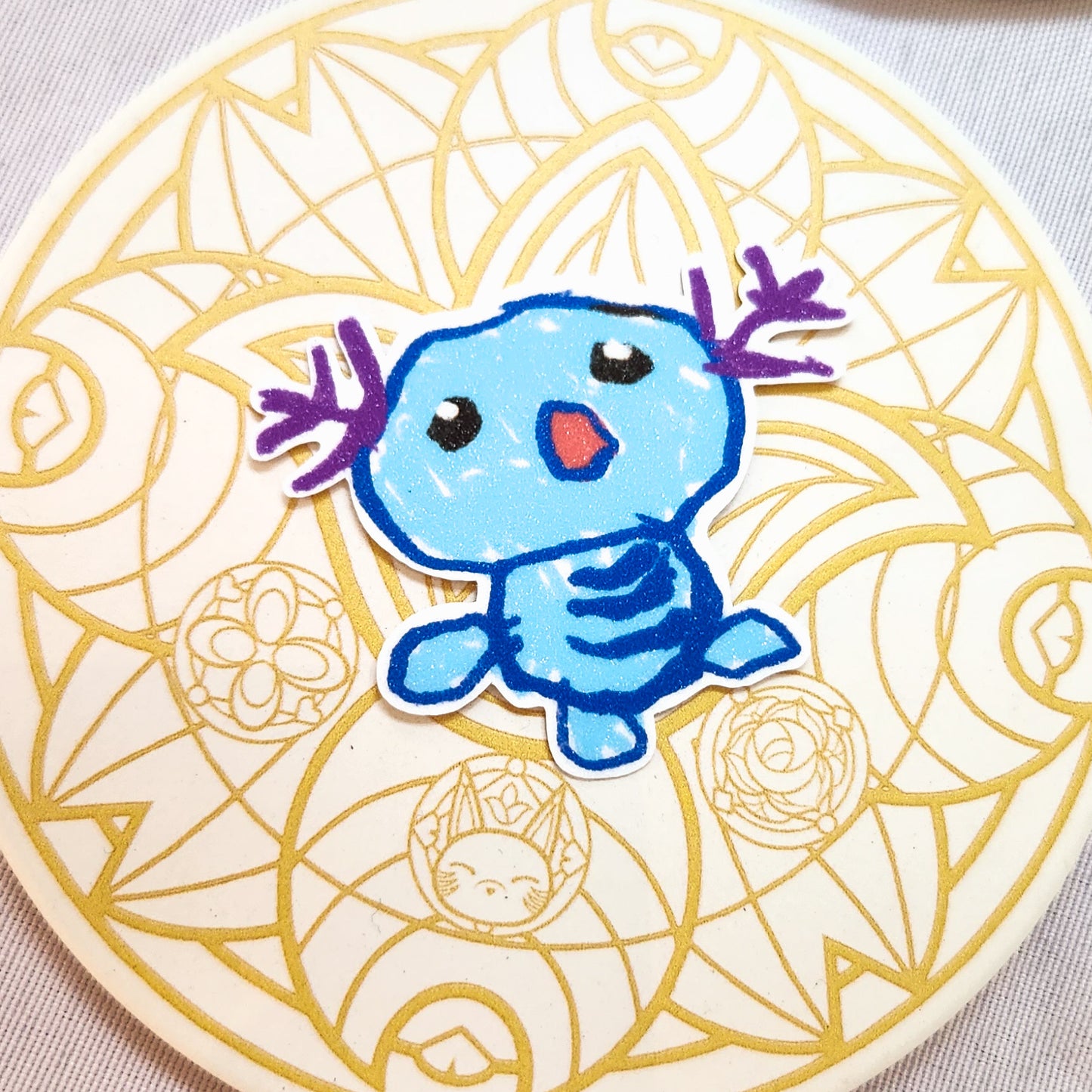 Sticker: Pokemon Wooper
