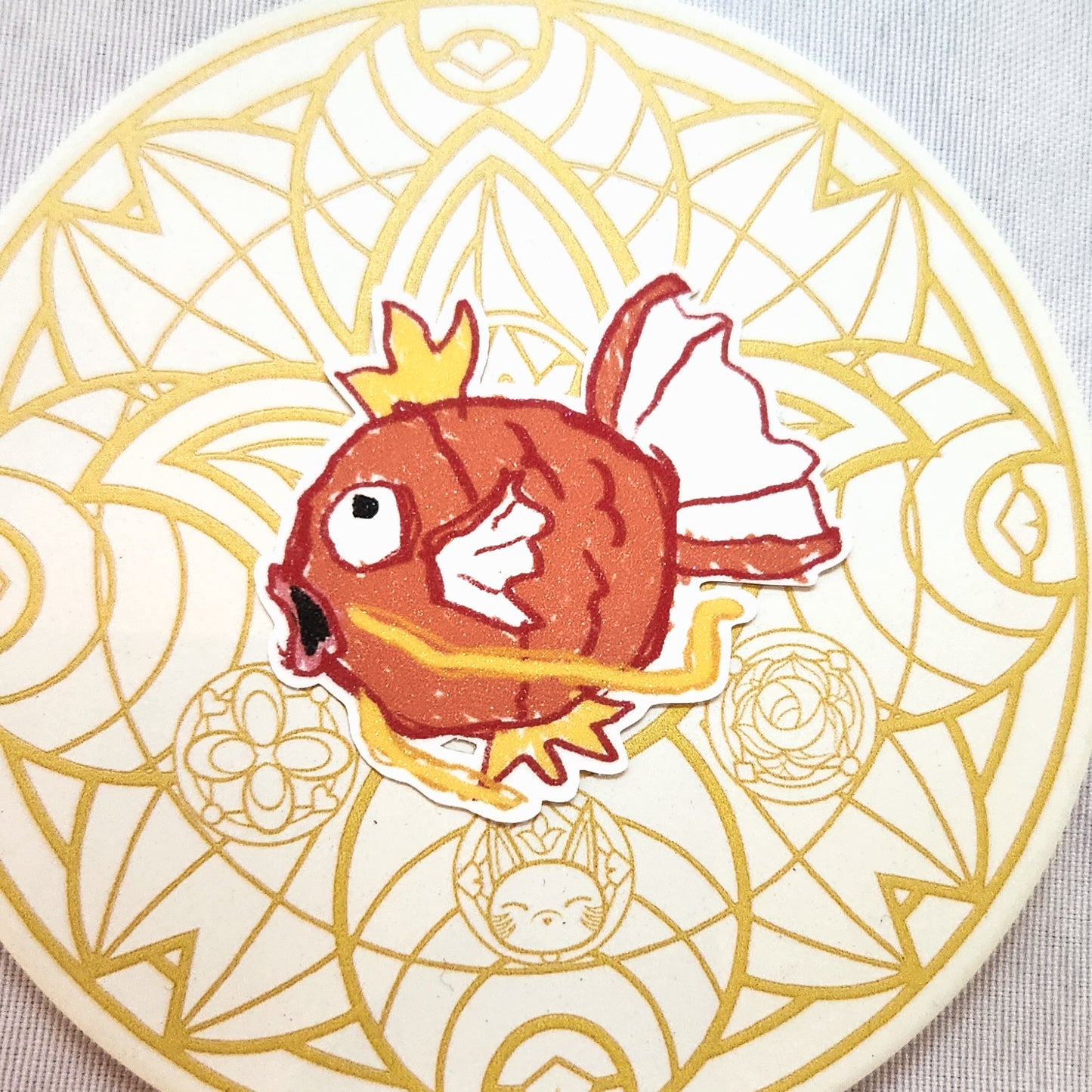 Sticker: Pokemon Magikarp