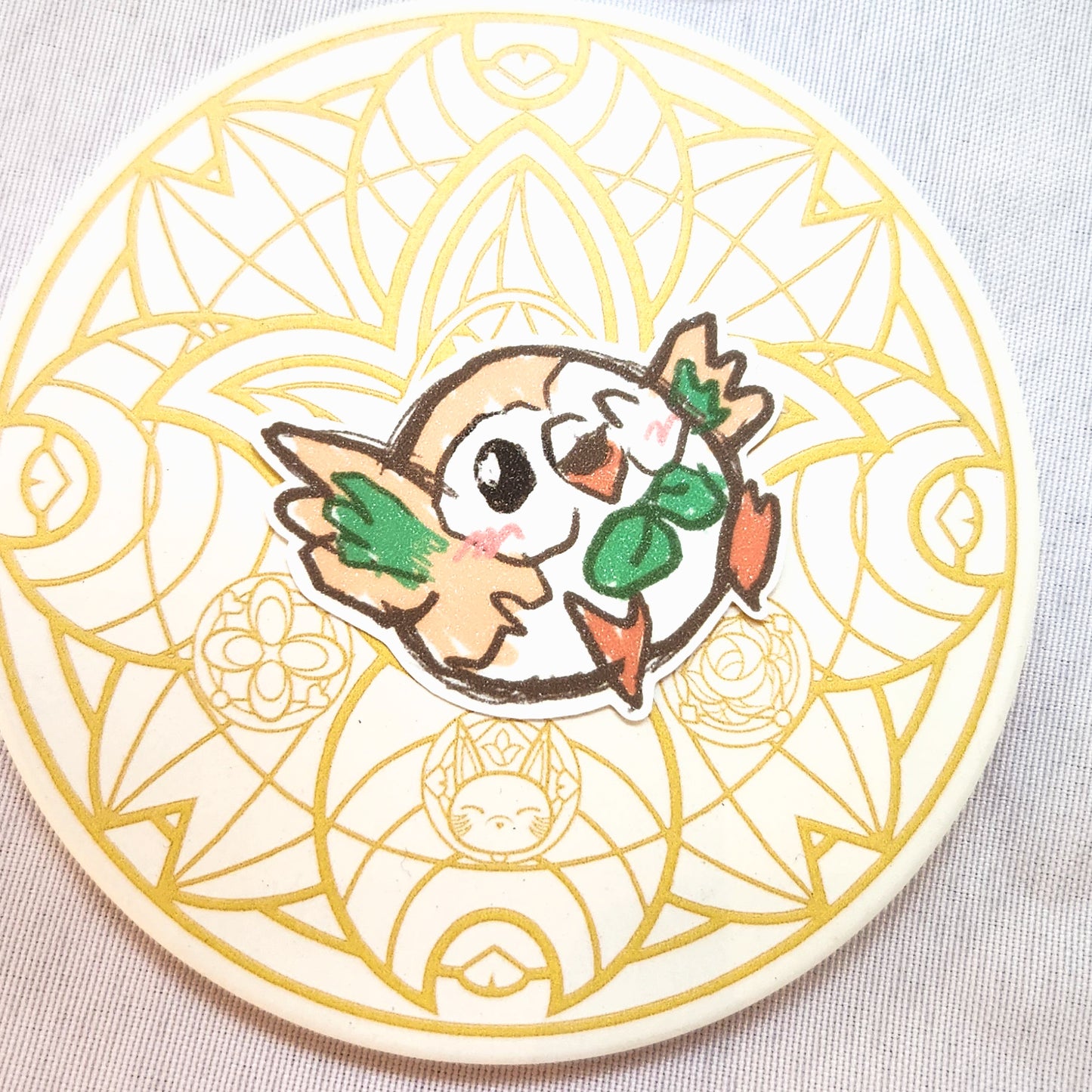 Sticker: Pokemon Rowlet