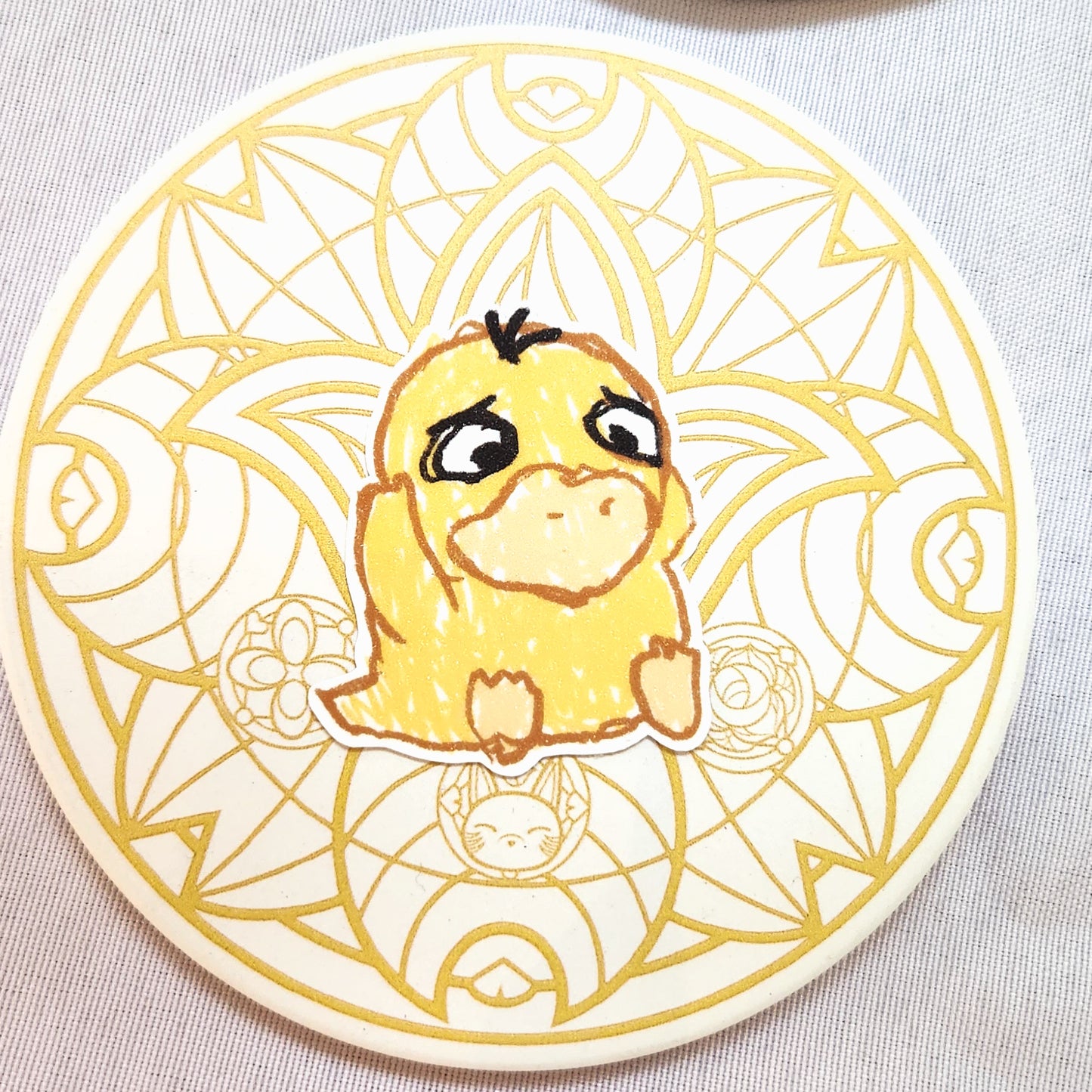 Sticker: Pokemon Psyduck