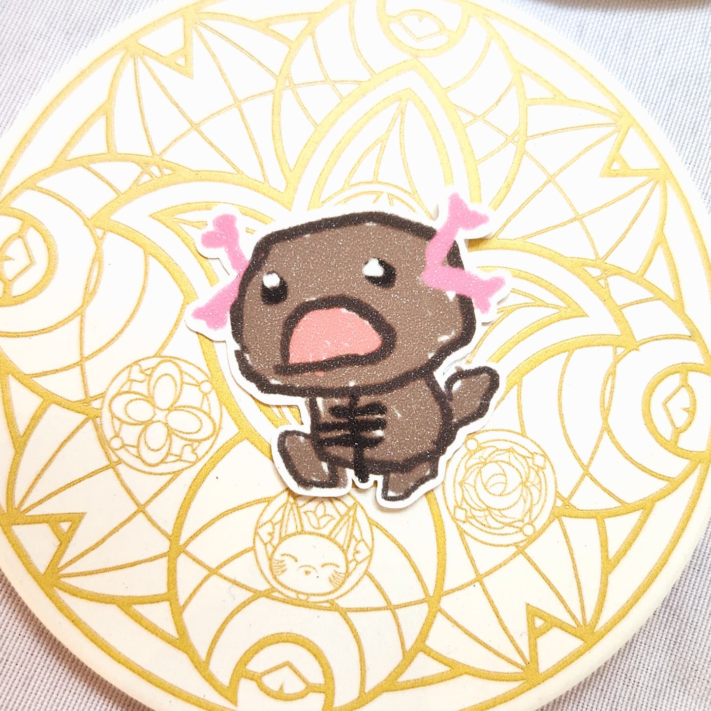 Sticker: Pokemon Wooper (Paldean)