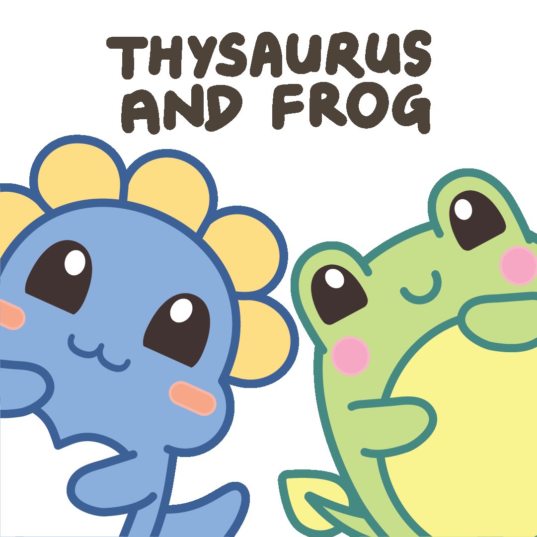 Thysaurus and Frog