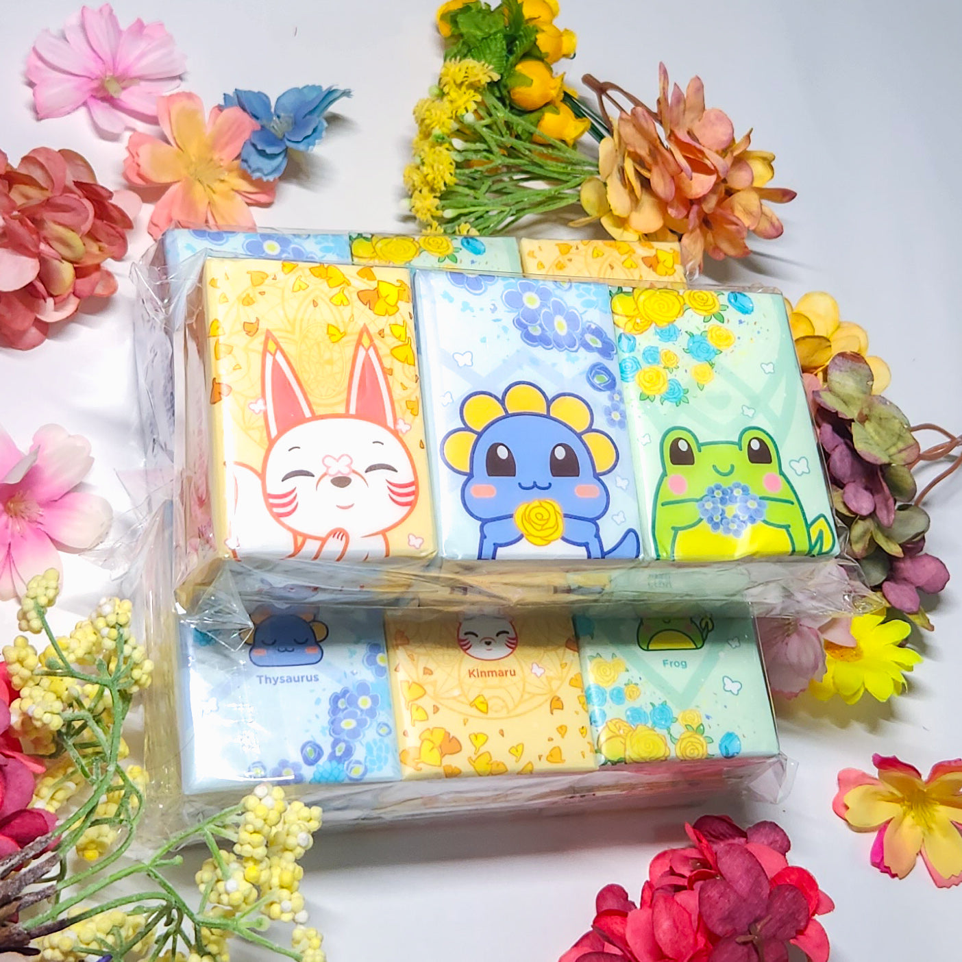 Tissue Packet: Thysaurus and Frog with Kinmaru