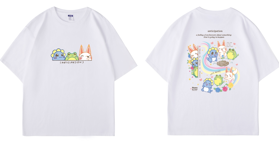 T-shirt: Anticipation