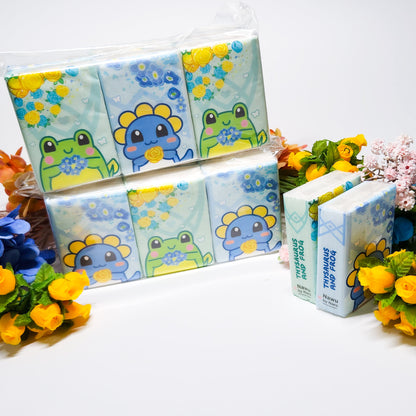 Tissue Packet: Thysaurus and Frog