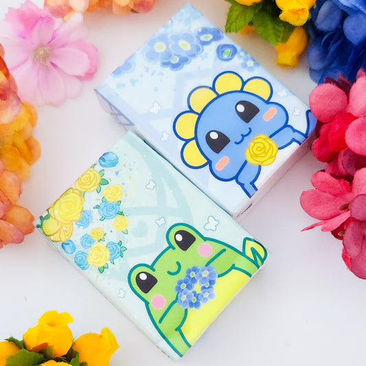 Tissue Packet: Thysaurus and Frog