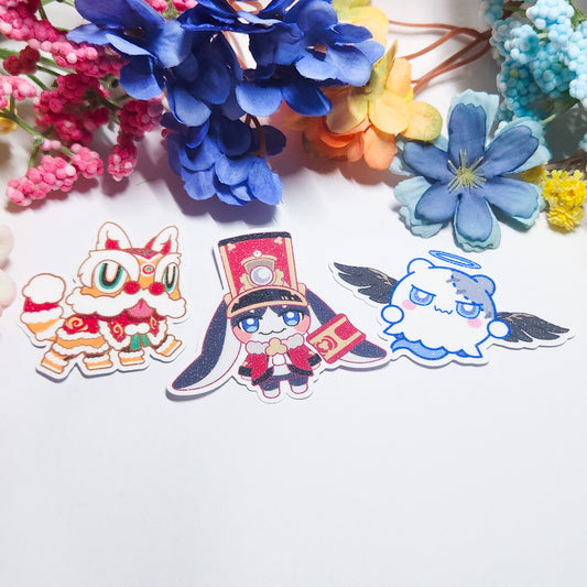 Sticker: Familiar Friends (HSR)