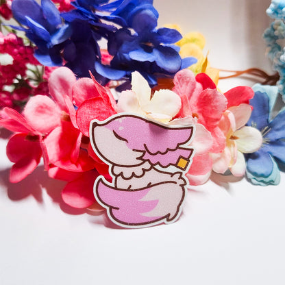 Sticker: Familiar Friends (Genshin Impact)