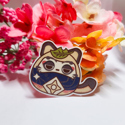 Sticker: Familiar Friends (Genshin Impact)