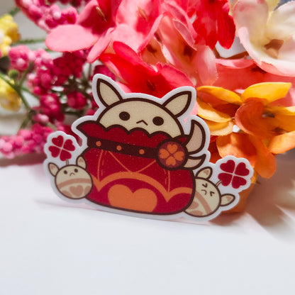 Sticker: Familiar Friends (Genshin Impact)