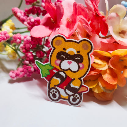 Sticker: Familiar Friends (Genshin Impact)