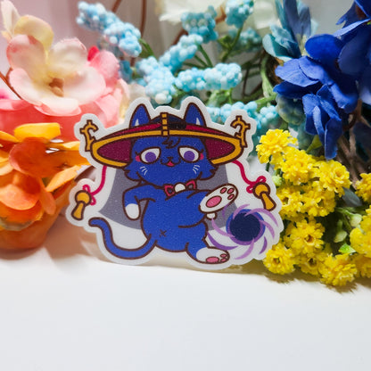 Sticker: Familiar Friends (Genshin Impact)