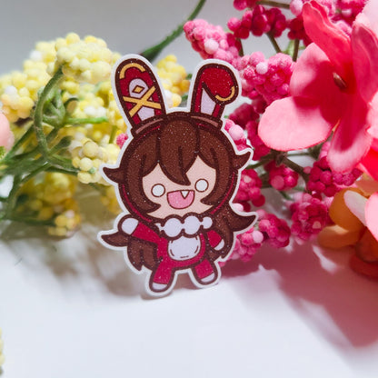 Sticker: Familiar Friends (Genshin Impact)