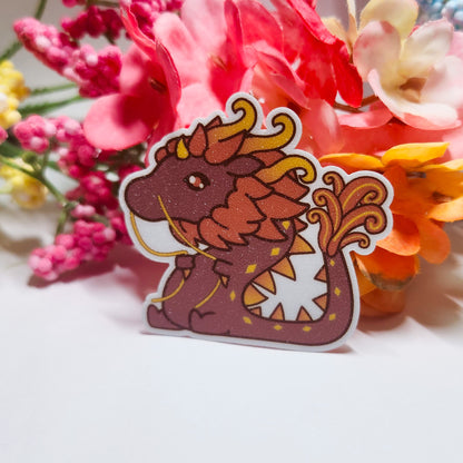 Sticker: Familiar Friends (Genshin Impact)