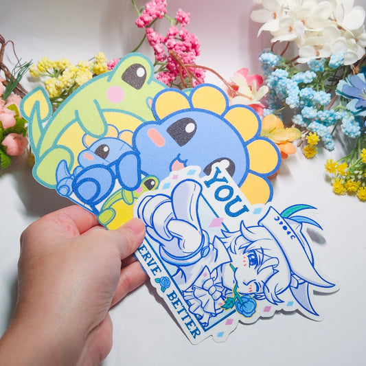 Sticker: Giant sized
