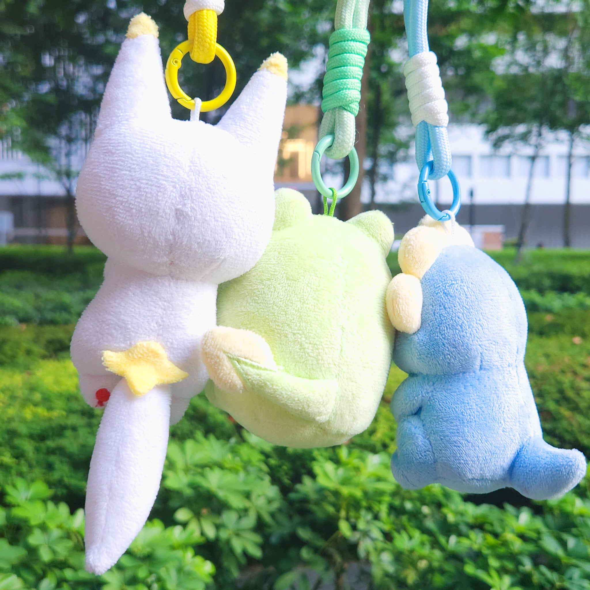 【新品・未開封】SJ キュヒョン KYUMAE PLUSH KEYRING IN PRODUCTION] Plush Keychain Series 1 – Nawu by Naro