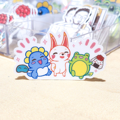 Sticker: Climba x Nawu Collab