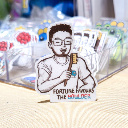 Sticker: Climba x Nawu Collab