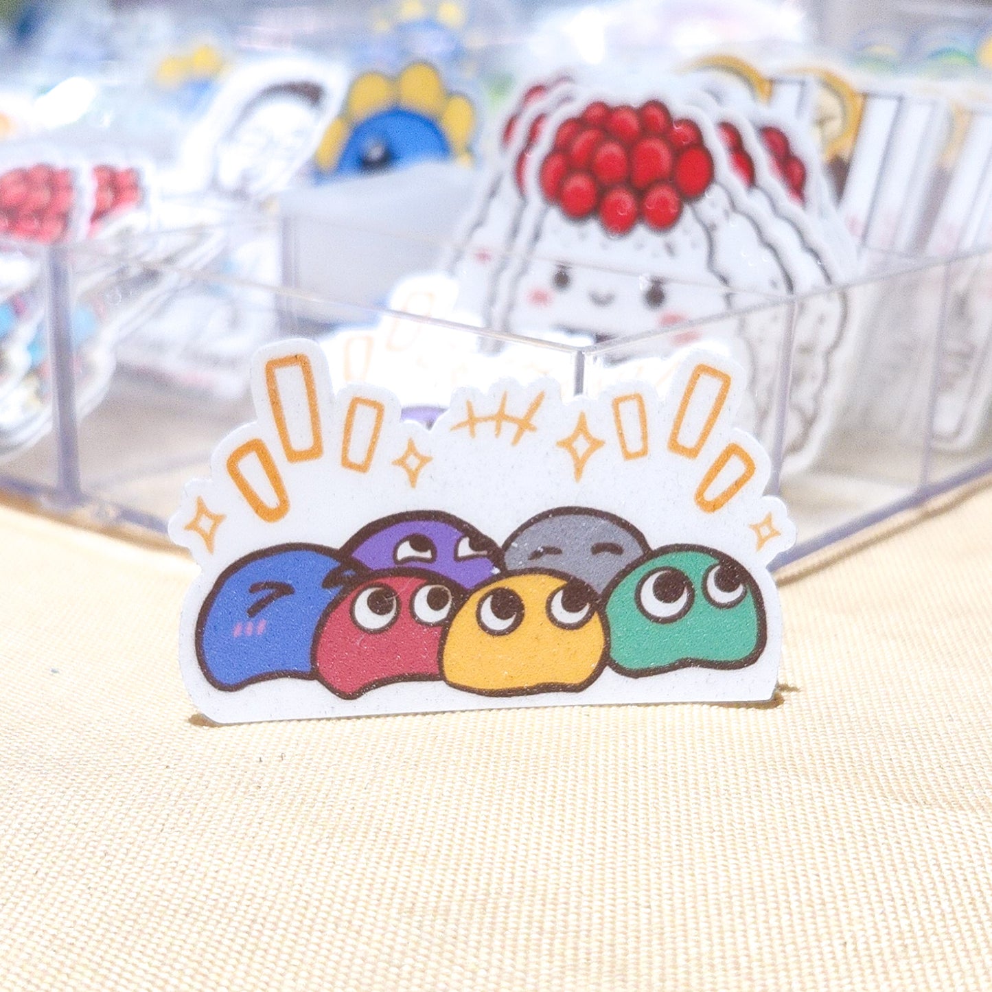 Sticker: Climba x Nawu Collab