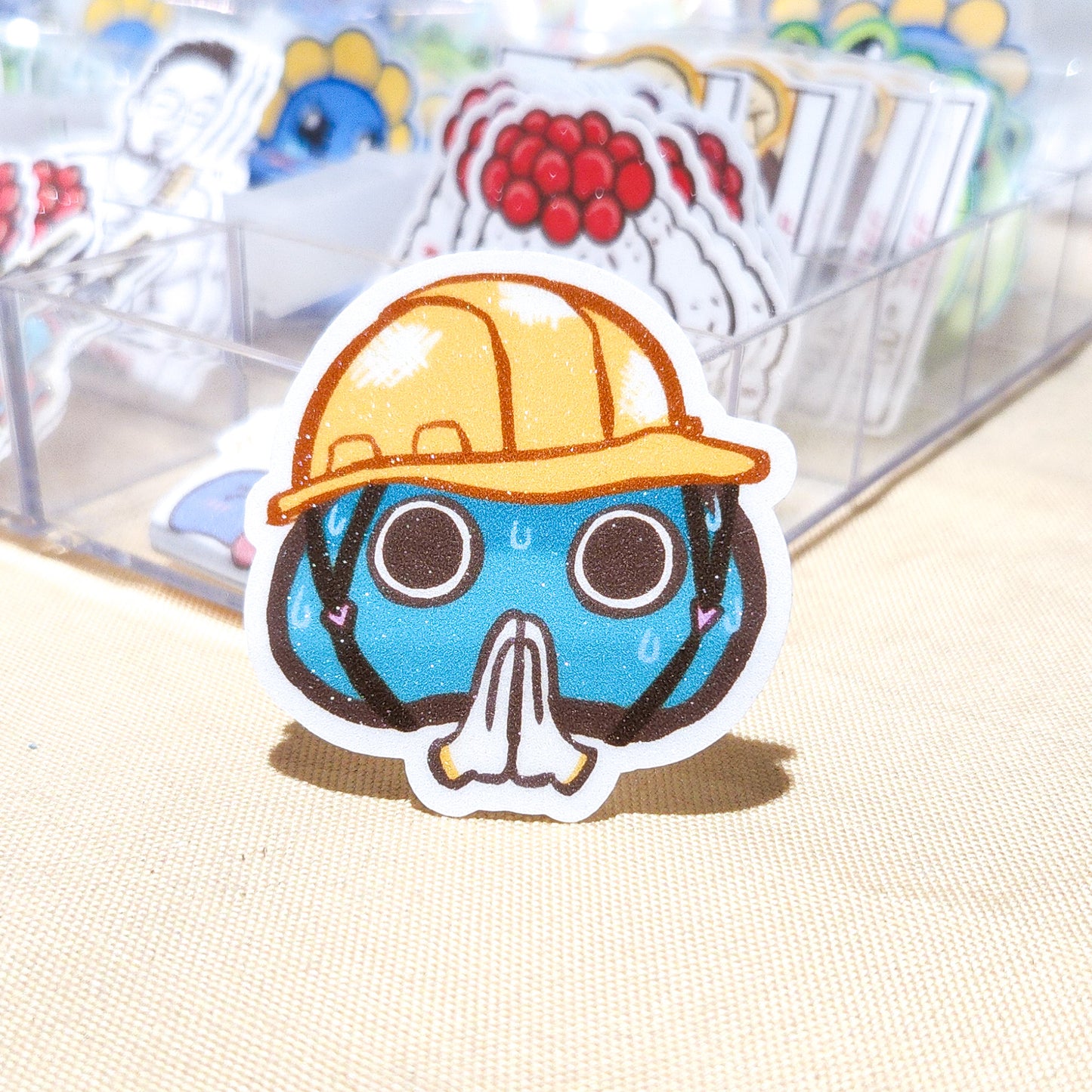 Sticker: Climba x Nawu Collab