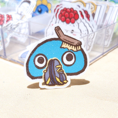 Sticker: Climba x Nawu Collab