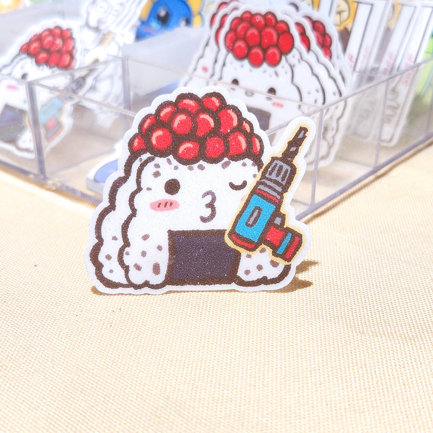 Sticker: Climba x Nawu Collab