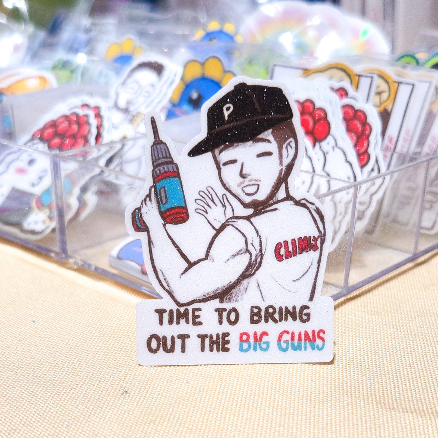 Sticker: Climba x Nawu Collab