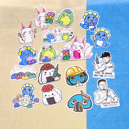 Sticker: Climba x Nawu Collab