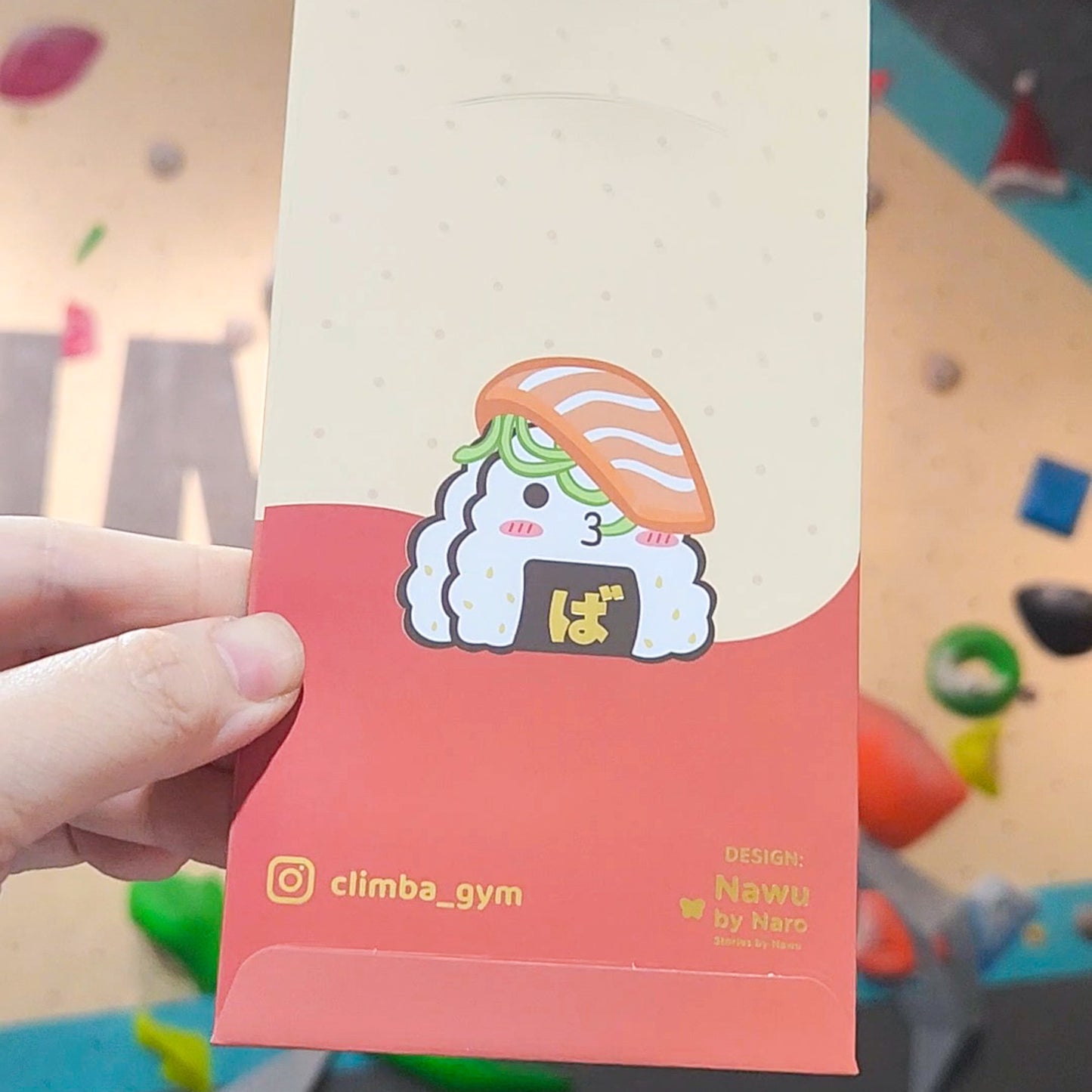 Climba x Nawu: CNY Angbaos