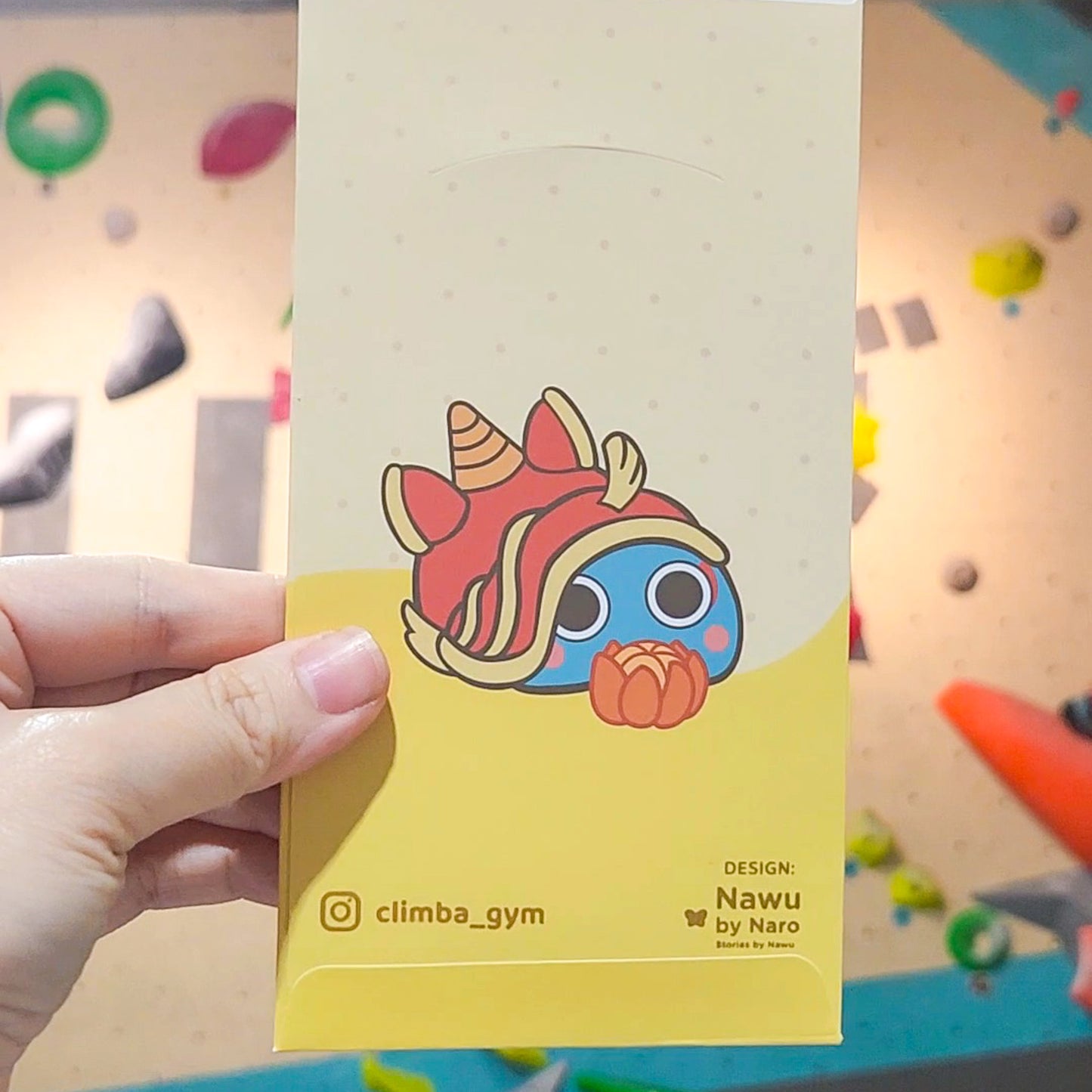 Climba x Nawu: CNY Angbaos