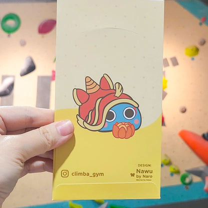 Climba x Nawu: CNY Angbaos