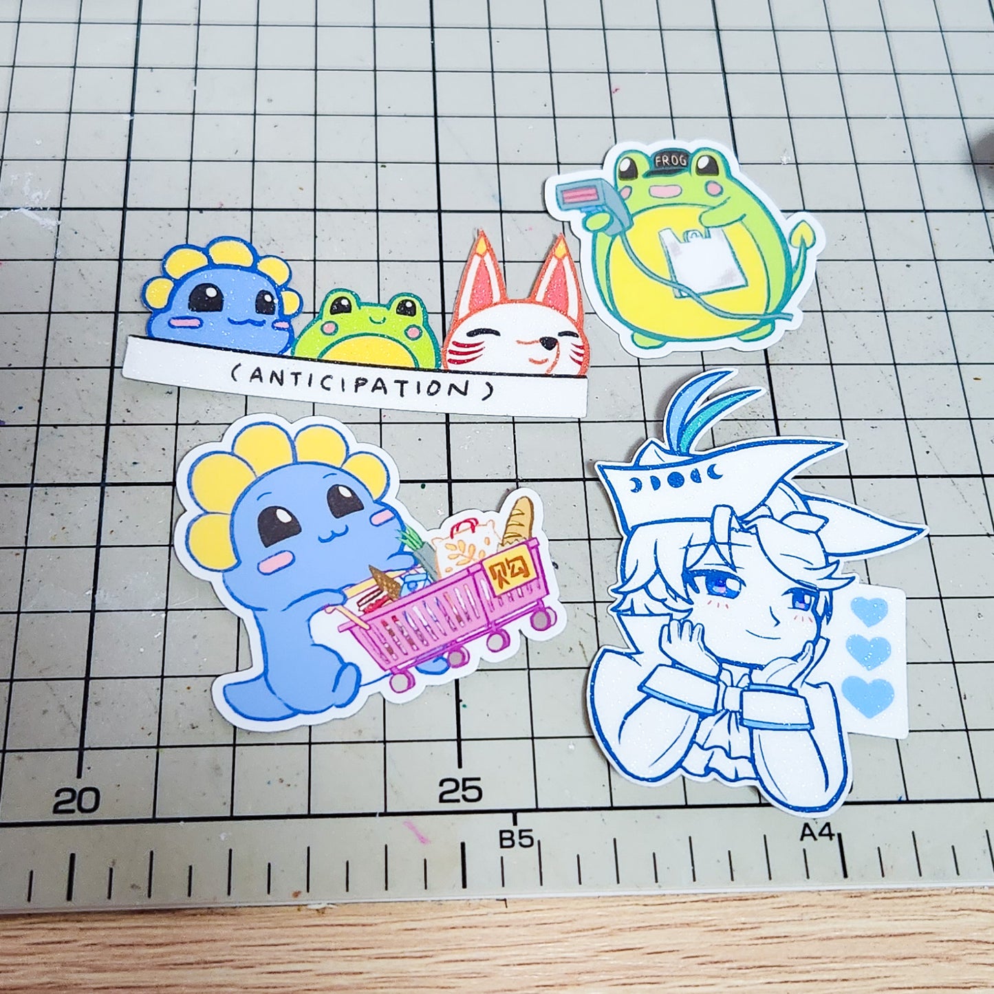 Sticker: The Original Series 3