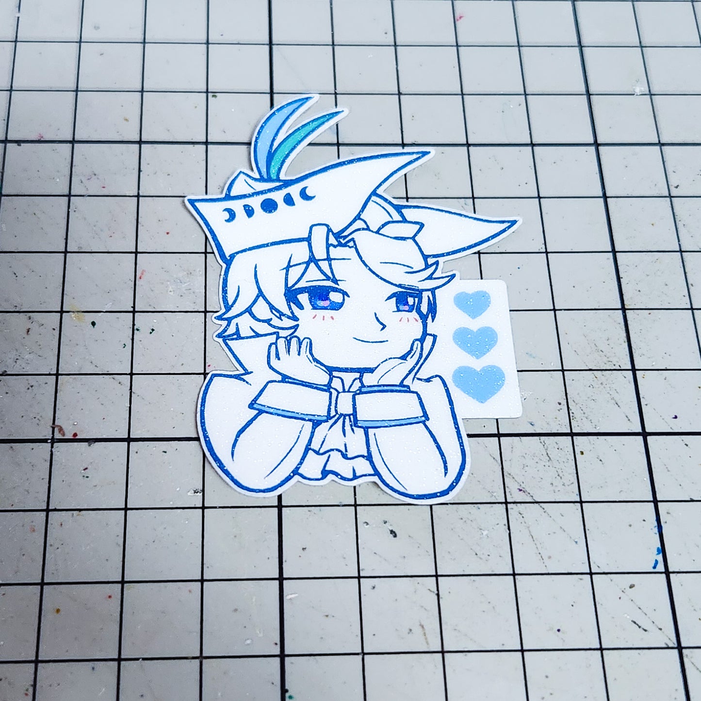 Sticker: The Original Series 3