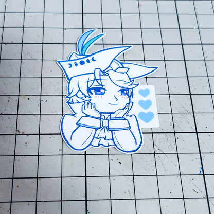 Sticker: The Original Series 3