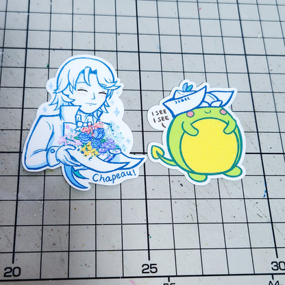 Sticker: The Original Series 4