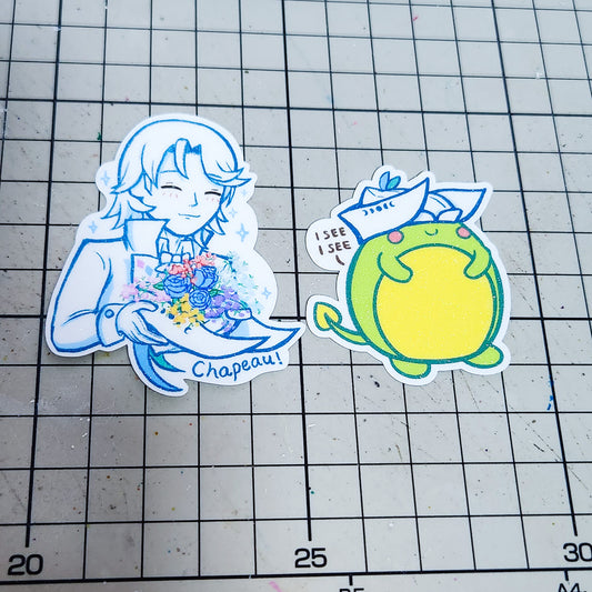 Sticker: The Original Series 4