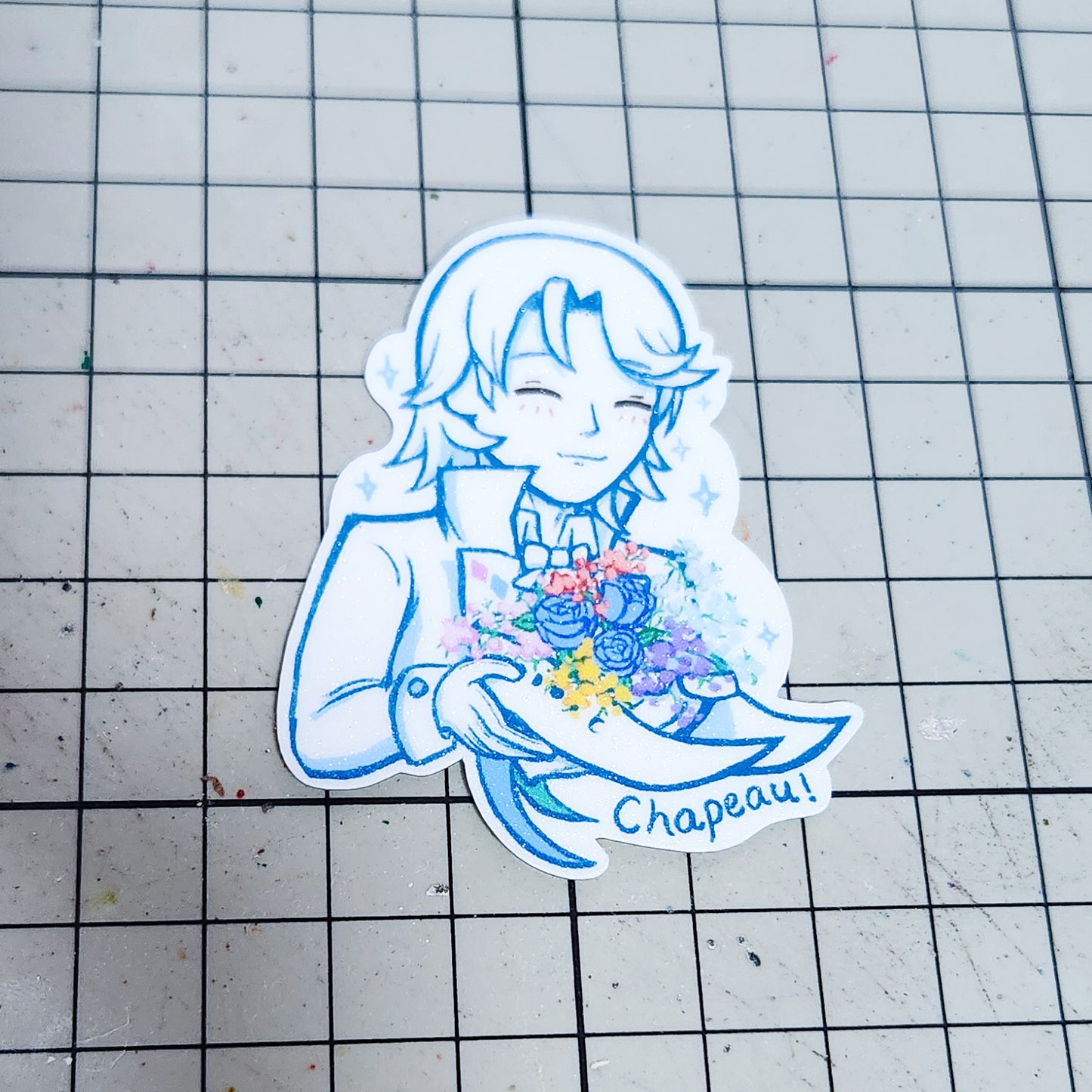 Sticker: The Original Series 4